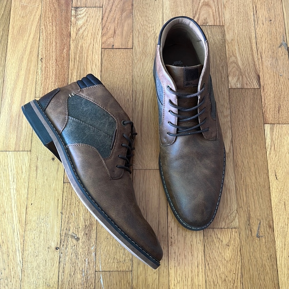 Sonoma by Kohl’s Nathan Cognac Boots